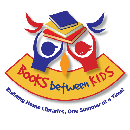Books between Kids logo